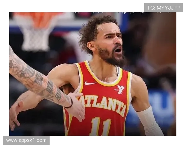 特雷·杨无球占比提升，改变老鹰进攻结构